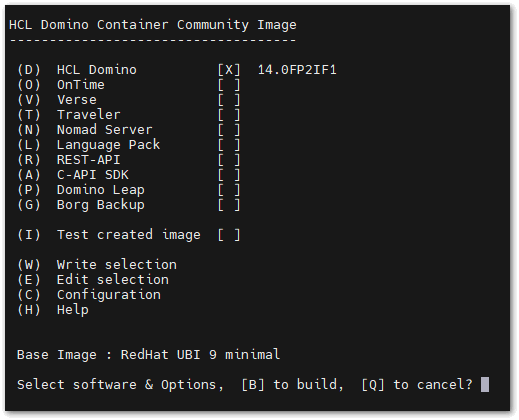 Image:Benefits using the Domino community container project to build your container images