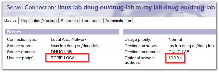 Image:Configure an addtional Notes port on a server