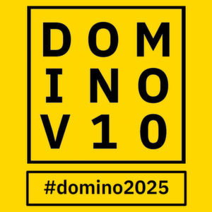 Image:Countdown Domino V10 - Be prepared and join us for the Bleed Yellow party