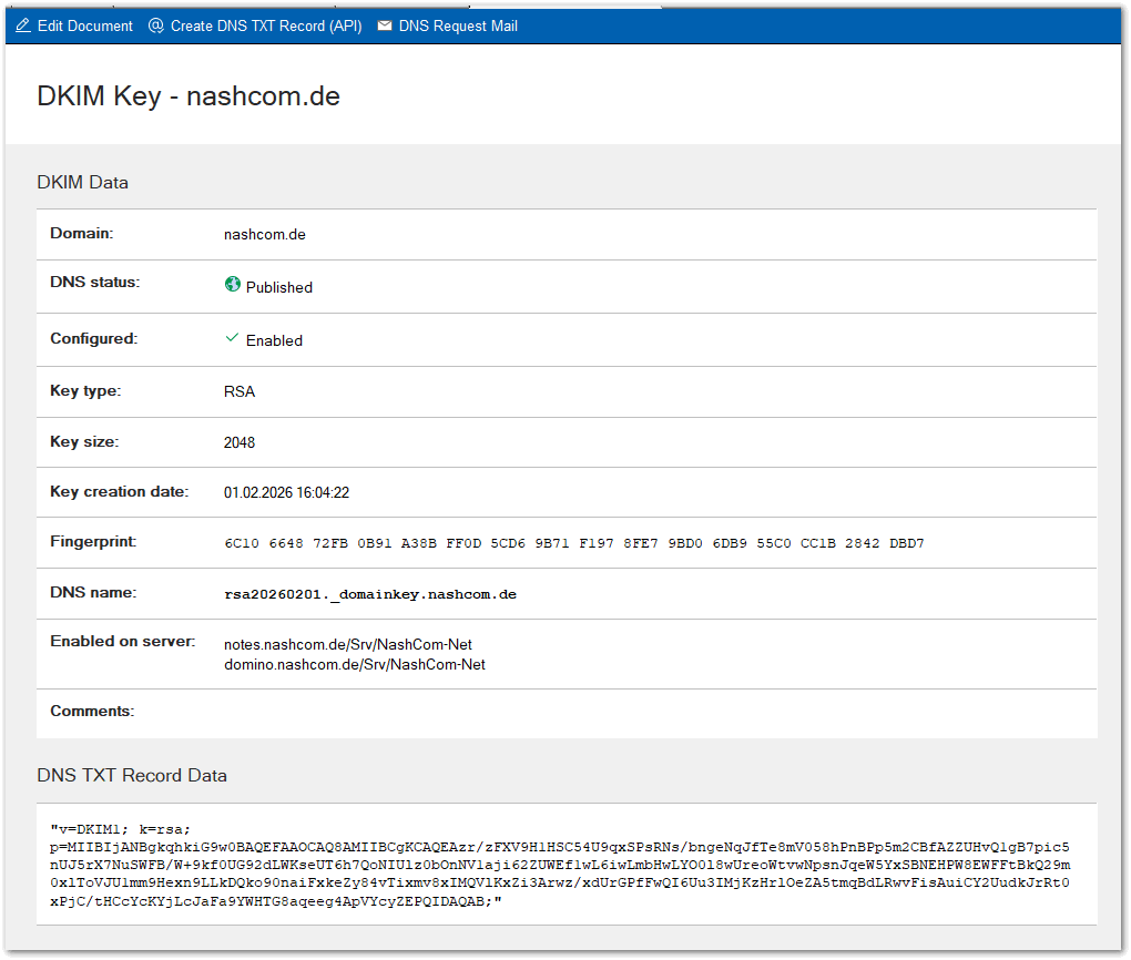 Image:DKIM keys with RSA 2048 are now recommended