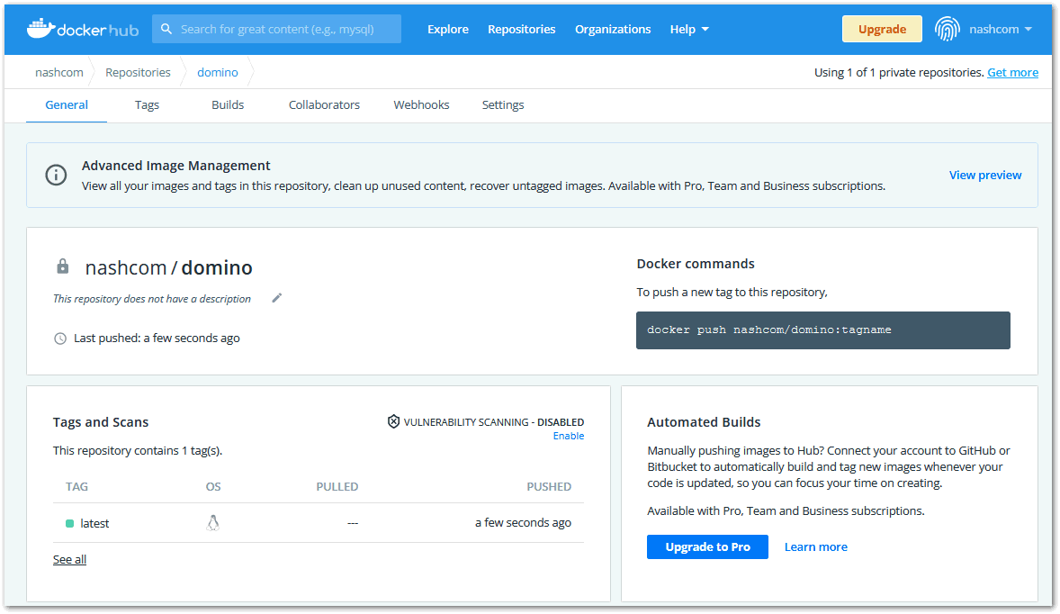 Image:Leveraging Docker Registry for your own deployments