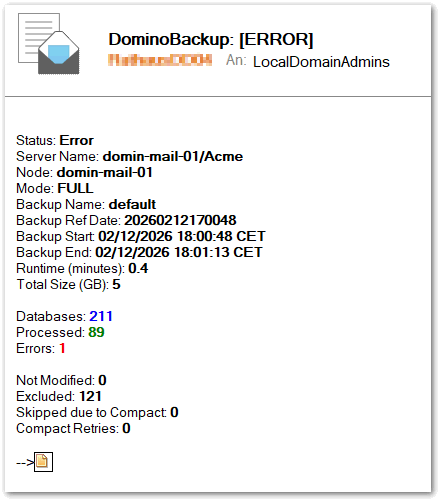 Image:Domino Backup notifications and central logging