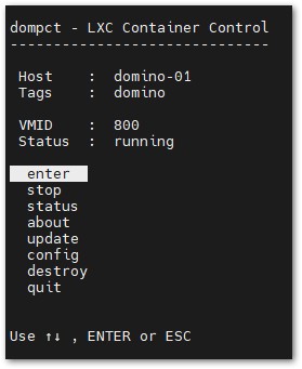 Image:Domino On Proxmox LXC Containers Part II
