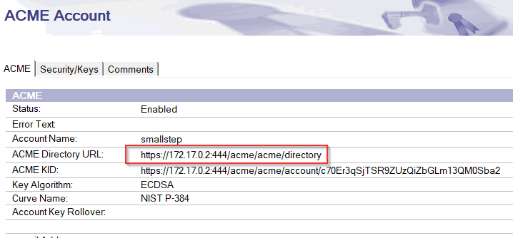 Image:Domino V12 ACME for company CAs using smallstep