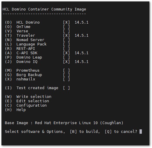 Image:Domino/Traveler 14.5.1 shipped today - the container image is updated - ClamAV is added to Domino
