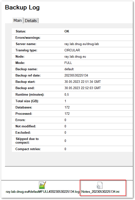 Image:Domiono V14 backup for notes.ini