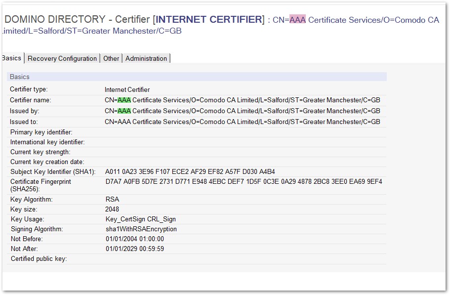 Image:eMudhra CA Key Compromise – how to remove the affected certs