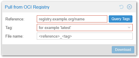 Image:First Look - Proxmox 9.1.2 OCI Container support