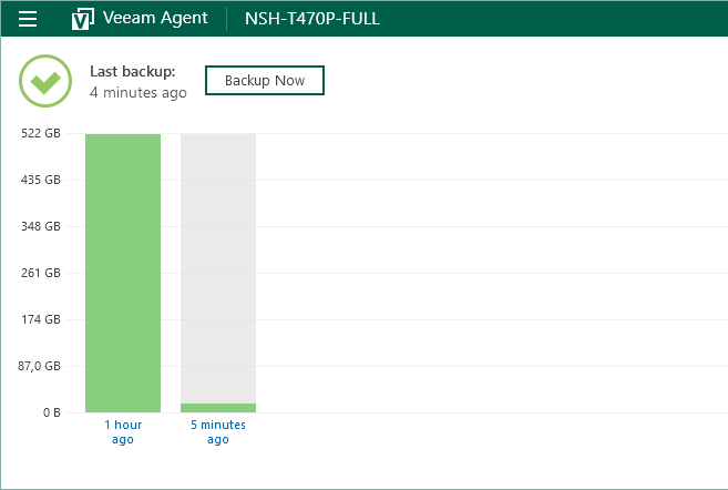 Image:Free Windows workstation backup from Veeam