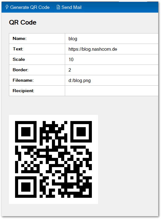 Image:Generating QR Codes in Lotus Script