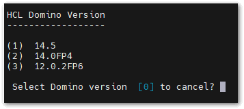 Image:Getting the Domino 14.5 container image ready