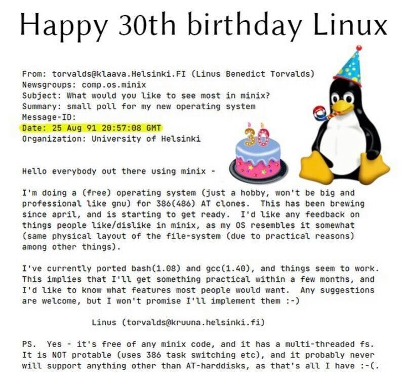 Image:Happy 3th birthday Linux!!