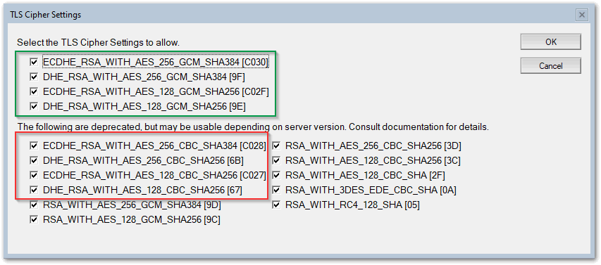 Image:Important: For Domino SMTP with ECDSA keys for STARTTLS inbound