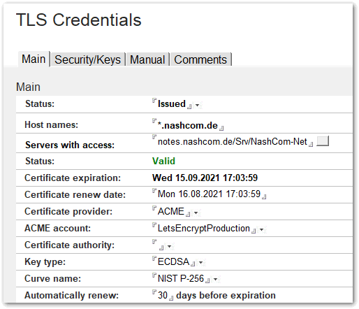 Image:Important: In Domino V12 certstore.nsf is the recommended way for TLS/SSL server certificates