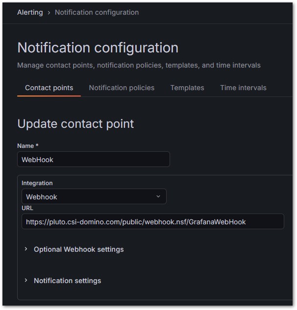 Image:Introducing Domino Operations & Change Management with Grafana Integration