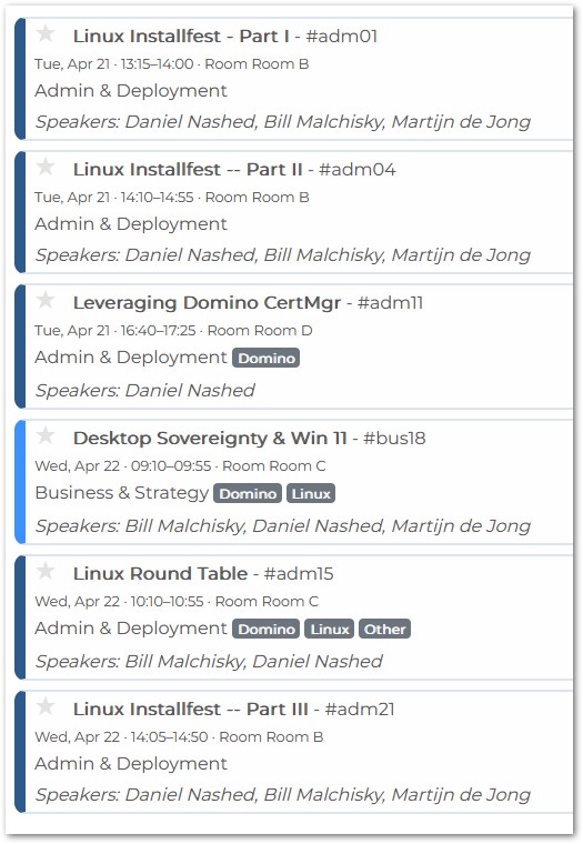 Image:Join Us at Engage 2026: Domino on Linux, Installfest and CertMgr