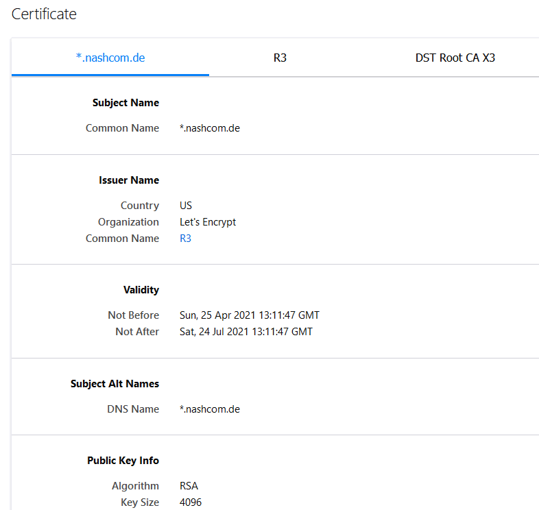 Image:Last Time updating my SSL Certificate using a KYR file