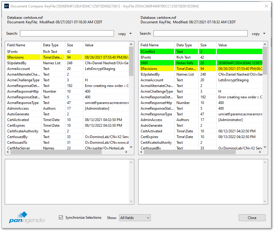 Image:Notes 12.0.1 Advanced Properties Box for Replication Conflict Troubleshooting