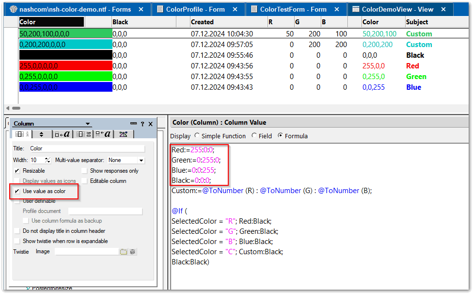 Image:Notes Color fields, color view columns, color profiles and how they work