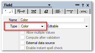 Image:Notes Color fields, color view columns, color profiles and how they work