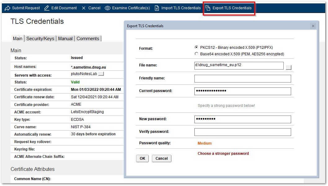 Image:Notes Domino V12.0.1 Beta 2 available on Flexnet