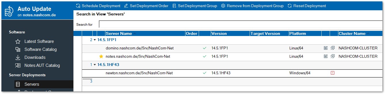 Image:Notes/Domino 14.5.1 FP1 released - Container Image is updated