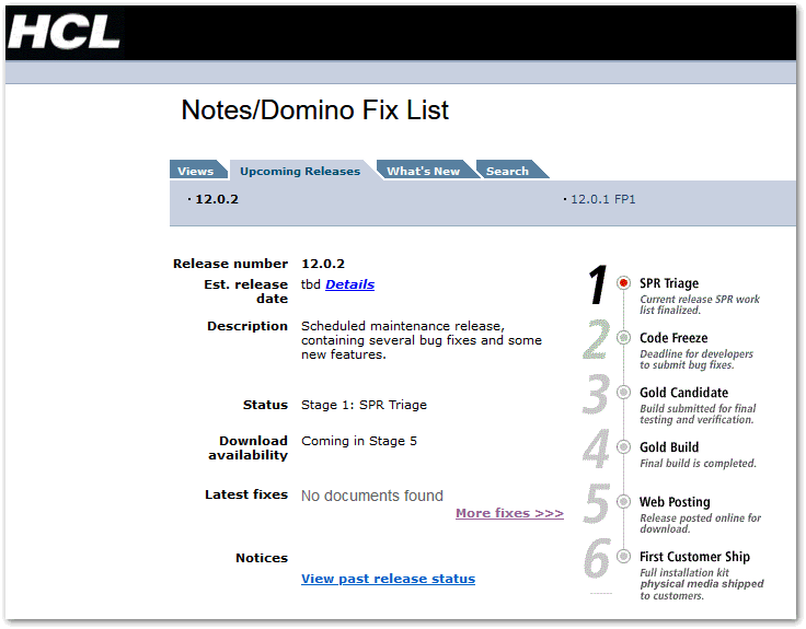 Image:Notes/Domino Fixlist and upcoming releases