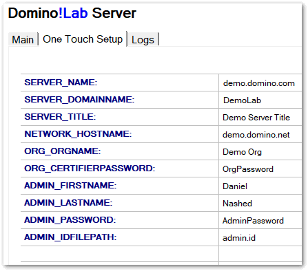 Image:One Touch Setup and meets automated lab setup