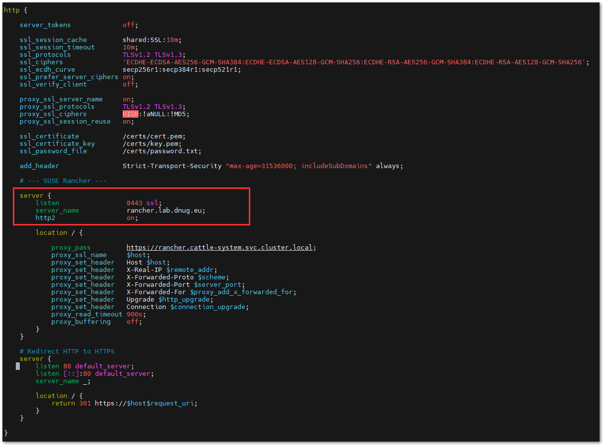 Image:Run workloads on the same IP using NGINX Stream and HTTP configurations in parallel