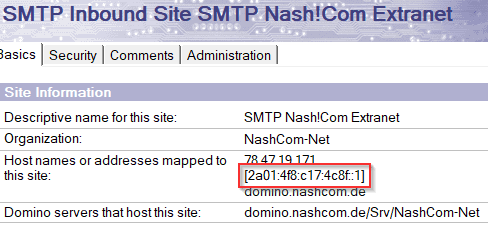 Image:Running Domino on IPv6