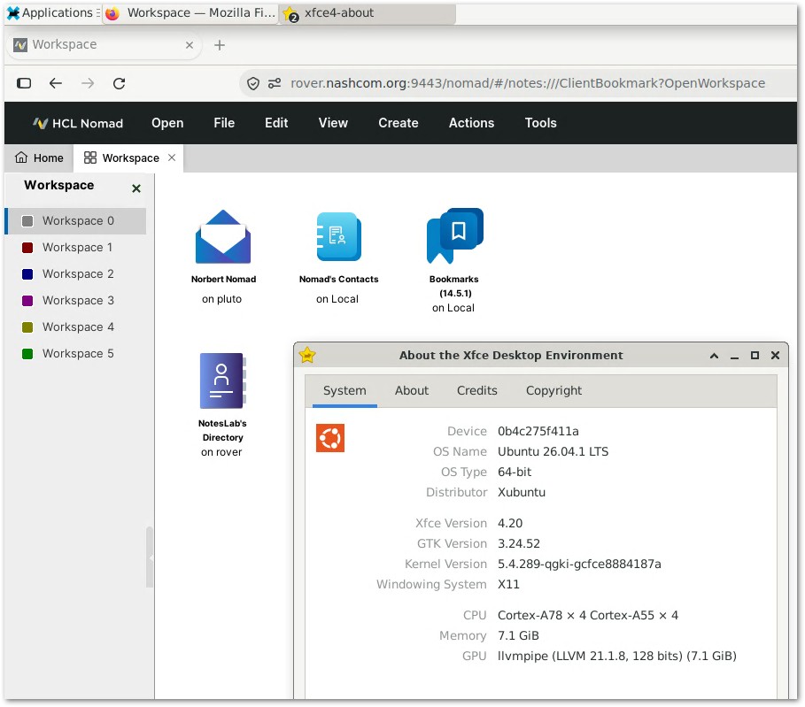 Image:Running Nomad Web on Ubuntu Touch Phone in a Container
