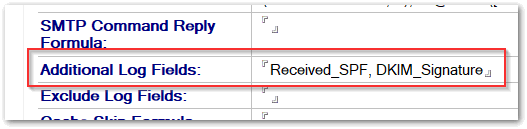 Image:SpamGeek leveraging Domino 12.0.2 SPF inbound with just one new rule document