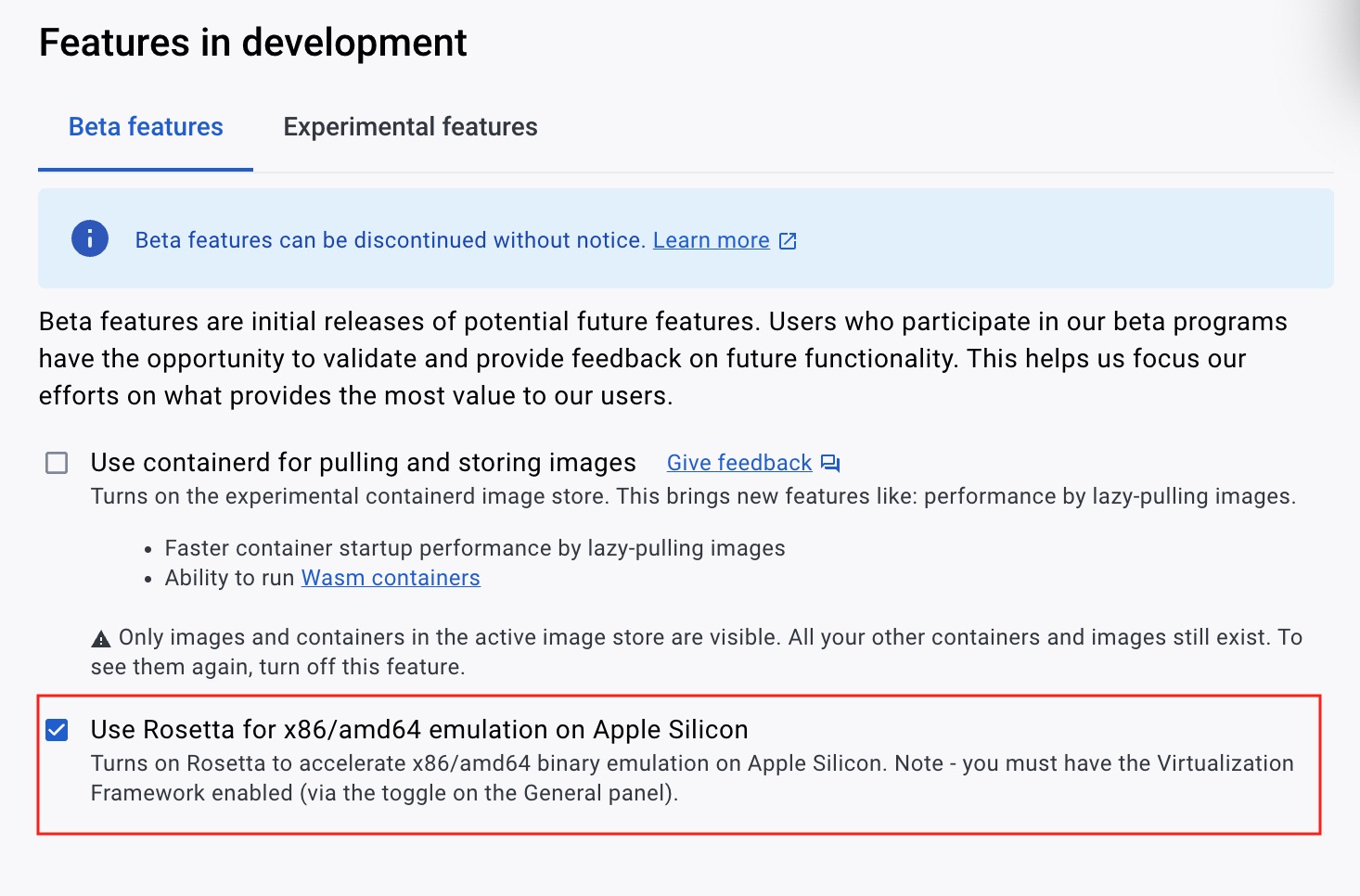 Image:Tips running Domino Container Images on Apple Silicon