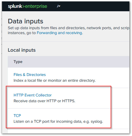 Image:Weekend research project - Splunk