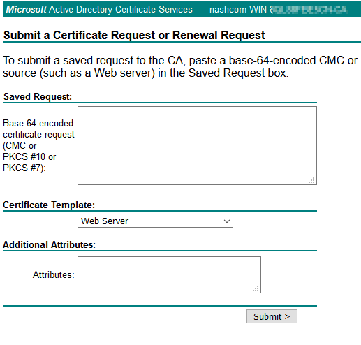 Image:What do you us for Internet Certs inside the company?